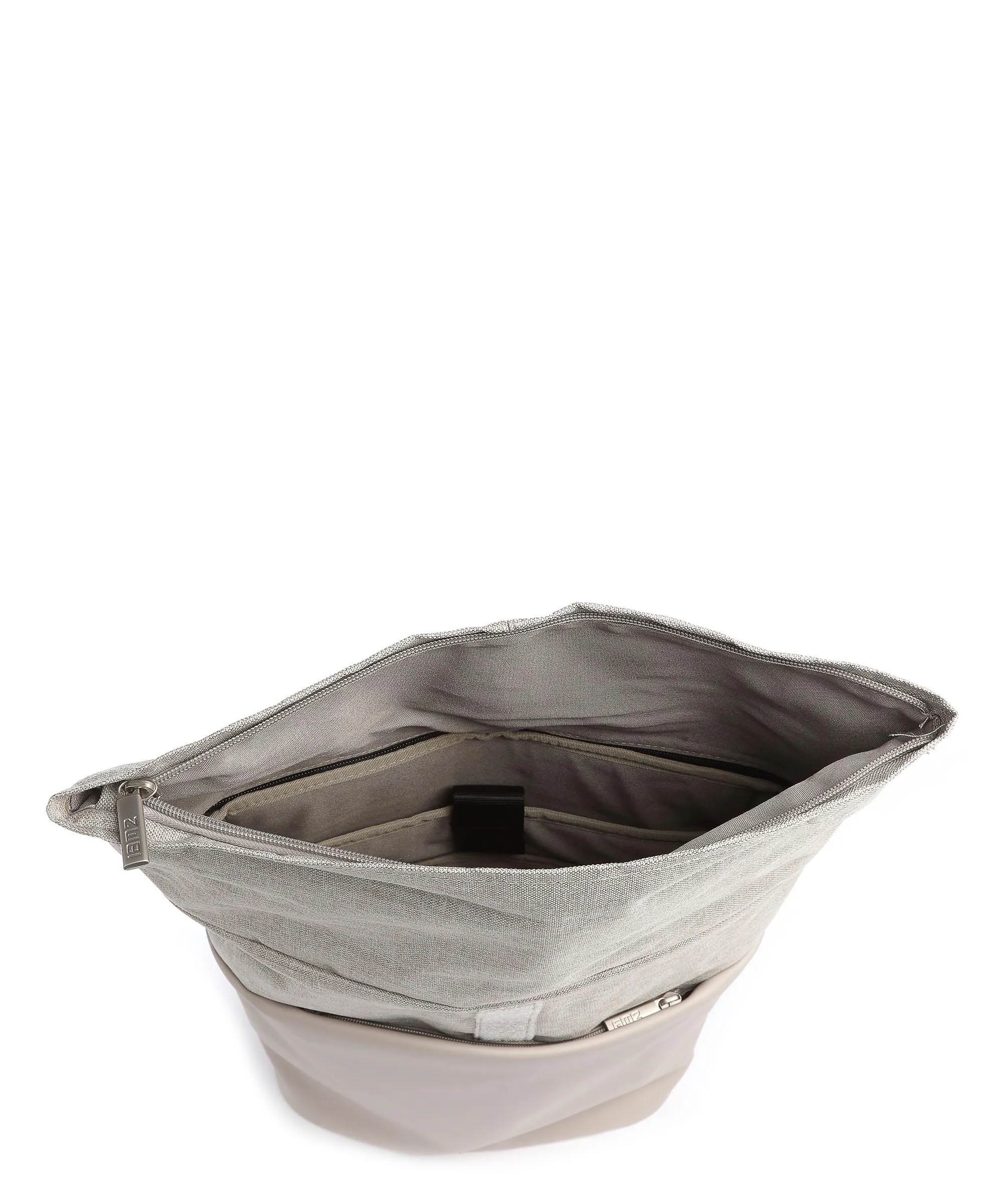  Zwei Kim KIR200 Zaino roll-top 14″ poliestere, poliuretano beige  