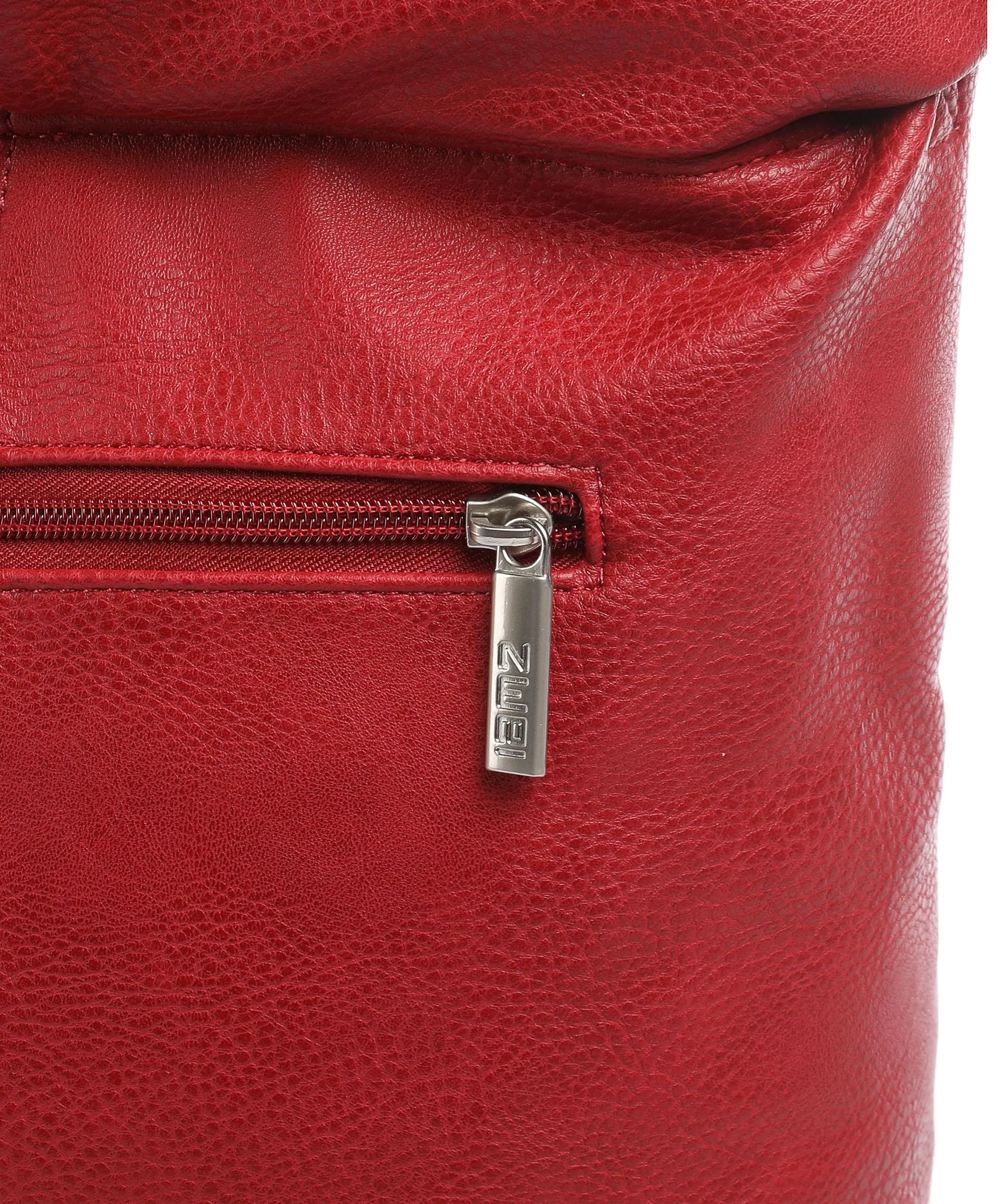  Zwei Mademoiselle.M M12 Borsa hobo pelle sintetica rosso scuro  
