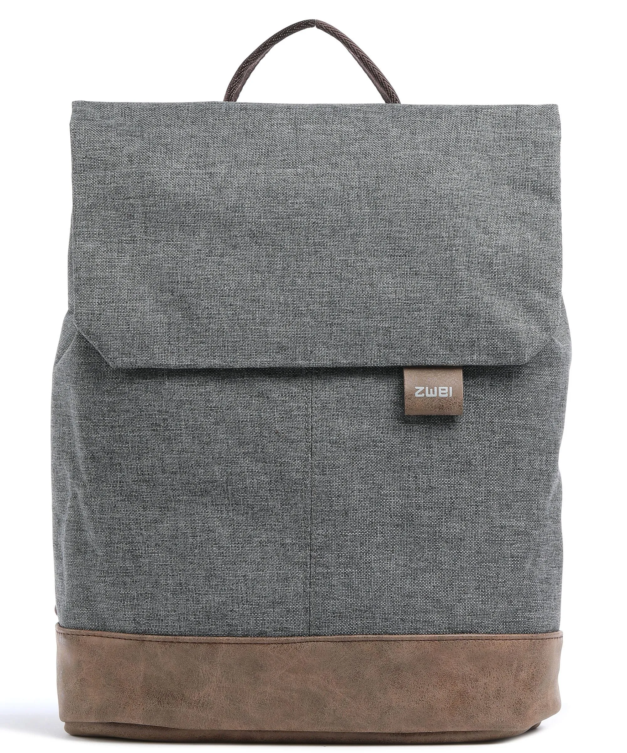  Zwei Olli Cycle OCR13 Borsa per portapacchi poliestere, pelle sintetica grigio  