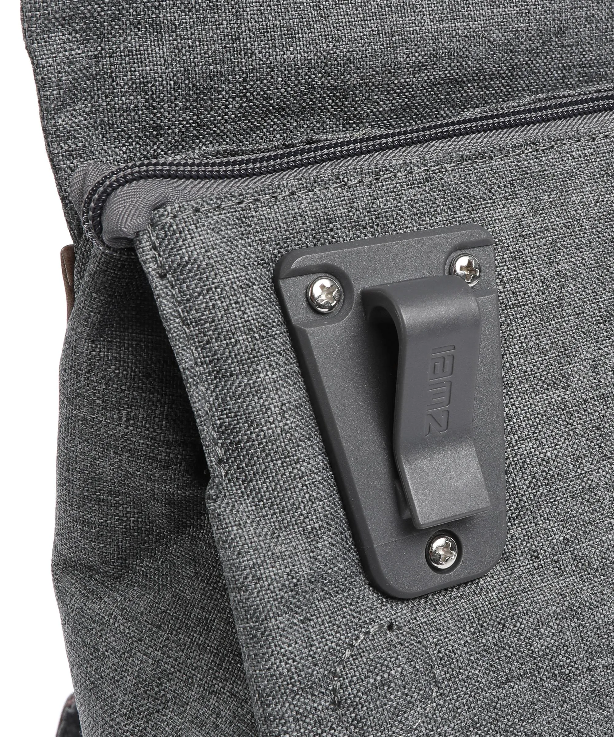  Zwei Olli Cycle OCR13 Borsa per portapacchi poliestere, pelle sintetica grigio  